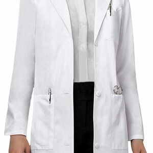Women's White Coat